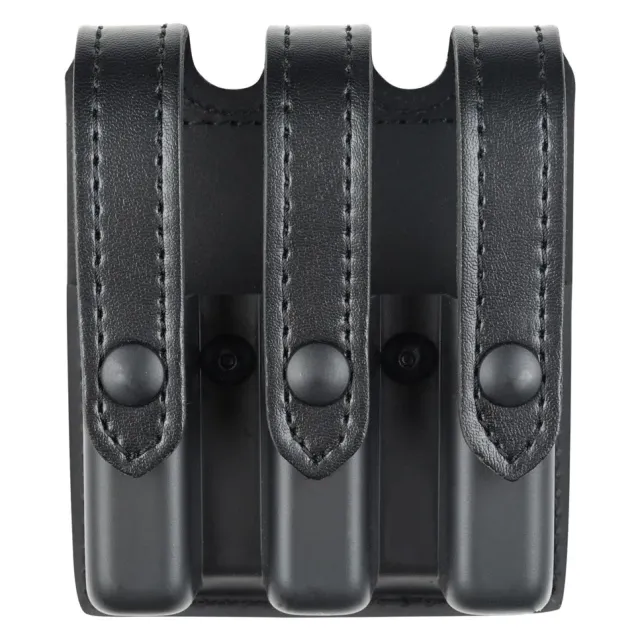 Safariland 777 Slimline trippel magasinlomme svart beltehempe