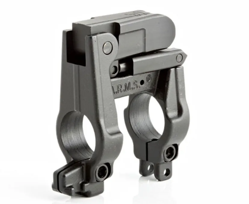 ARMS 41-B-L Silhouette frontsikte foldbart gassblokk