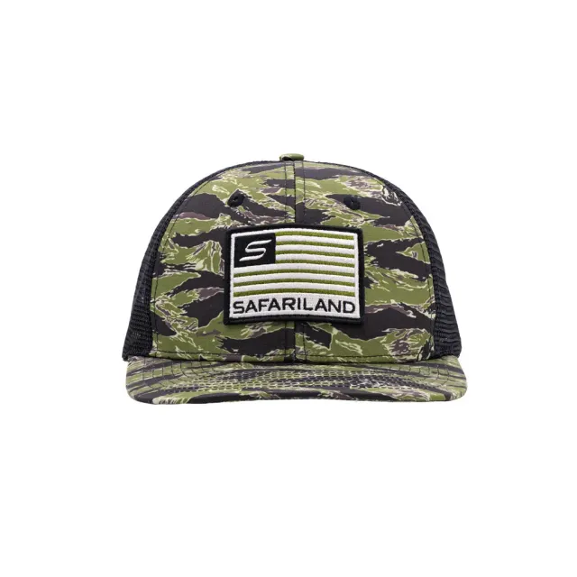 Safariland Flag Meshback caps Tadpole Camo