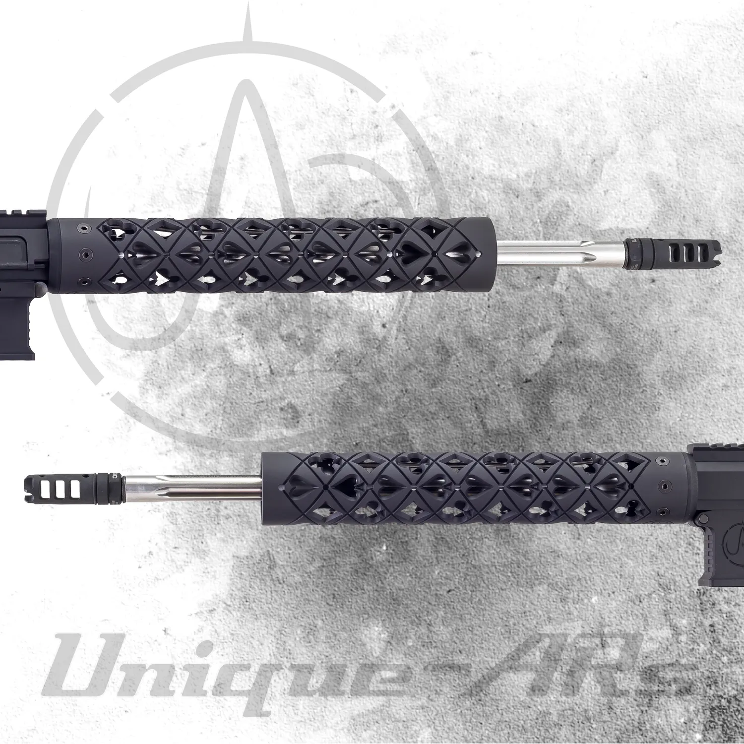 Unique Arms Vegas håndguard free-float aluminium