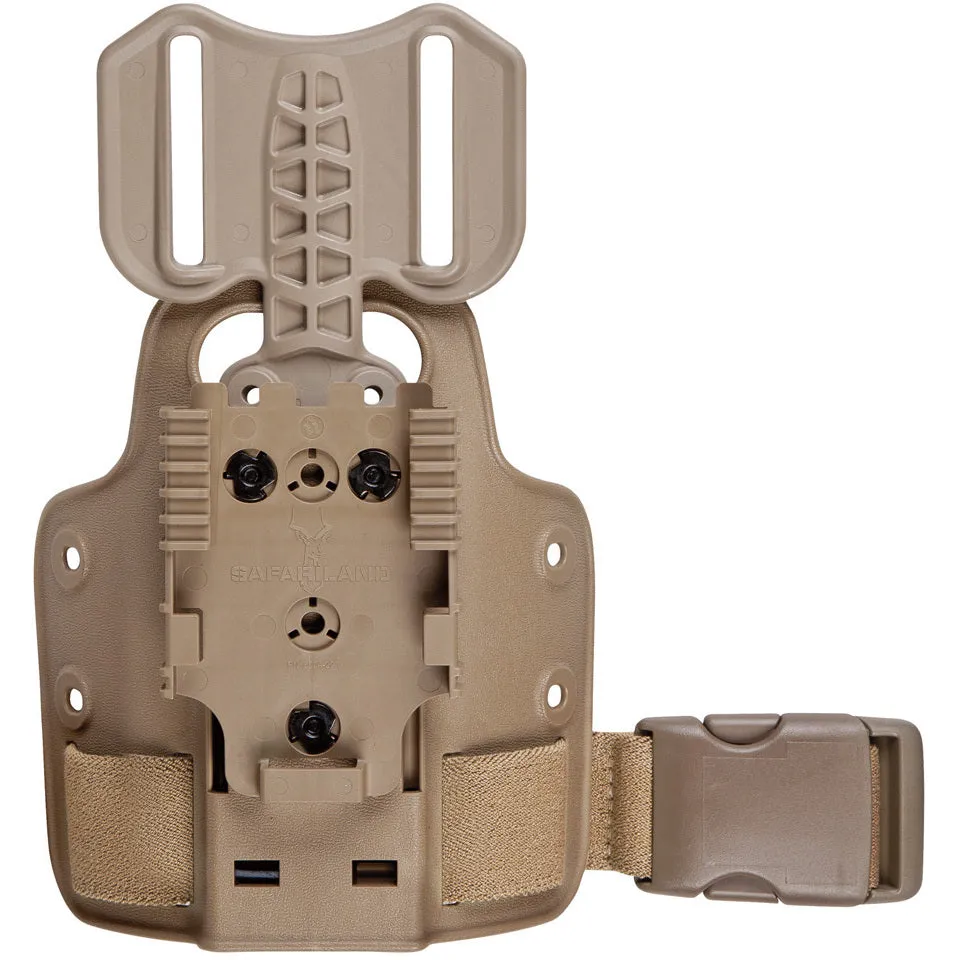 Safariland 6004-DFA Drop Flex Adapter svart lårfeste