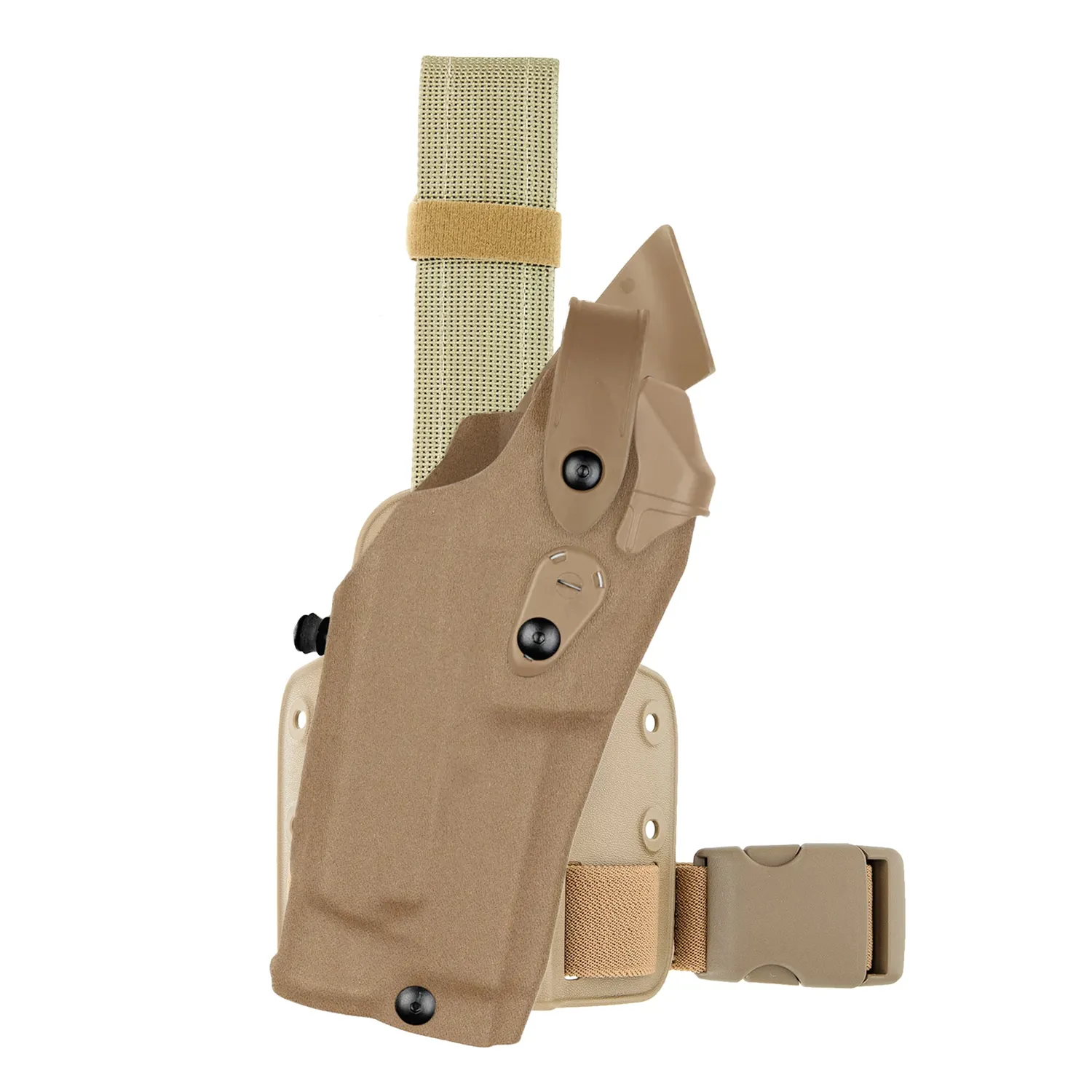Safariland 6304RDS-SP10 ALS/SLS lårhylster rødpunkt