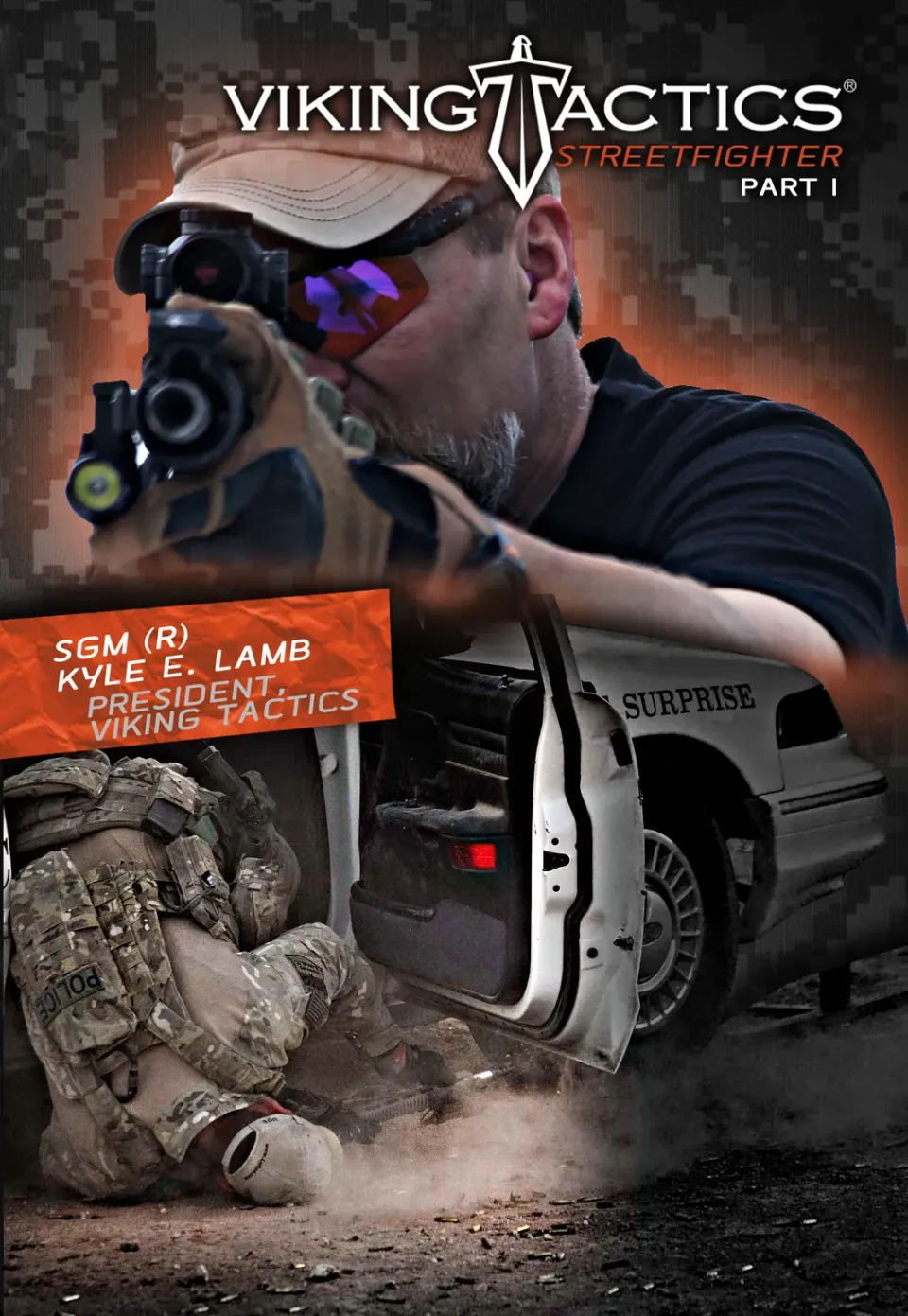 Viking Tactics VTAC Street Fighter trenings-DVD bil
