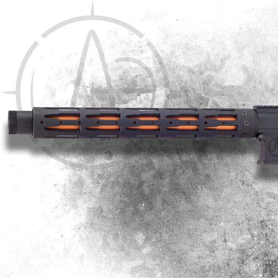 Unique Arms Bullet håndguard 12" aluminium