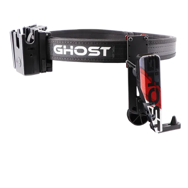 Ghost The One S riggsett med carbonbelte