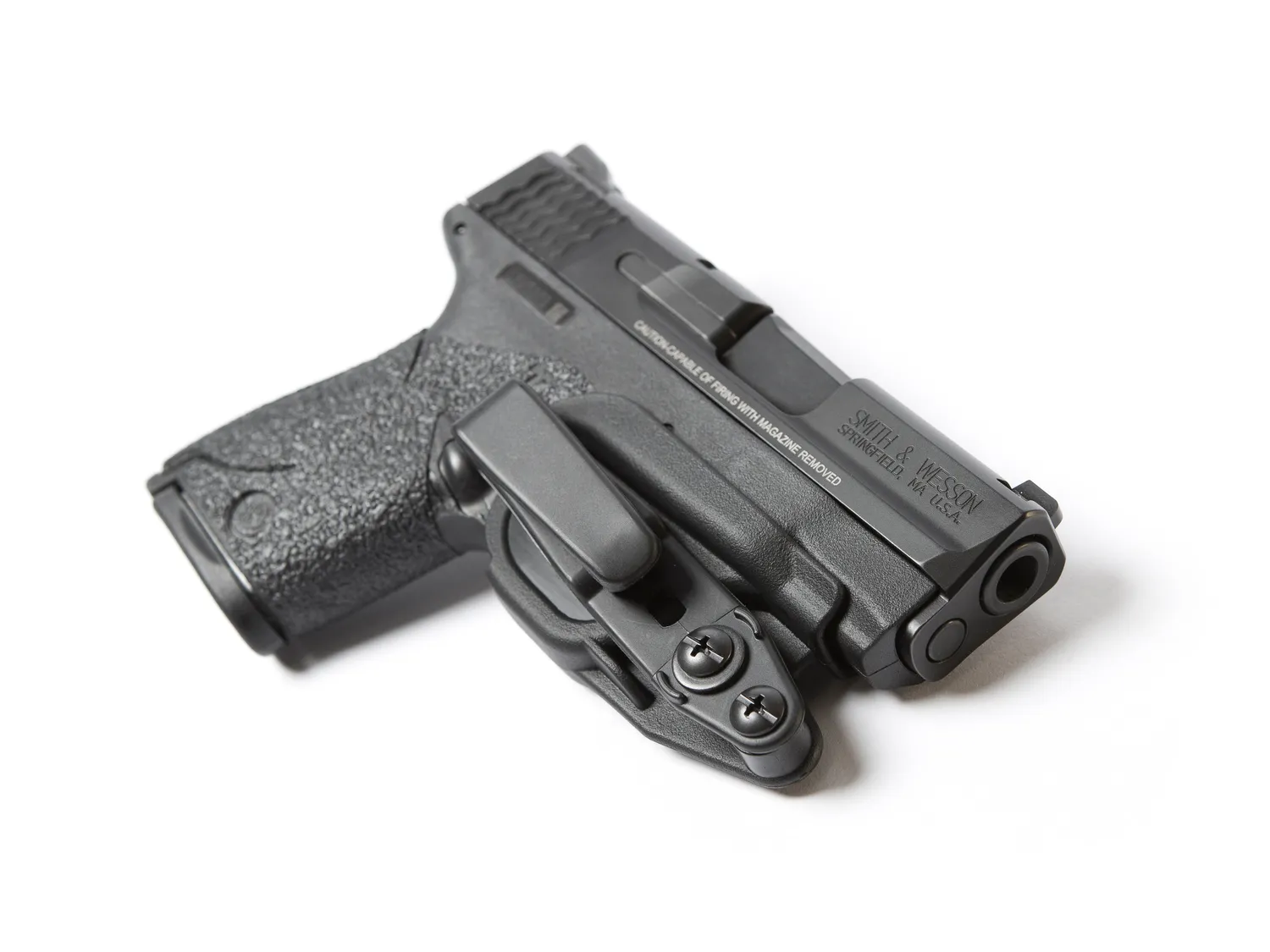 Raven Concealment Vanguard 2 hylster Glock 17/19 IWB minimalistisk