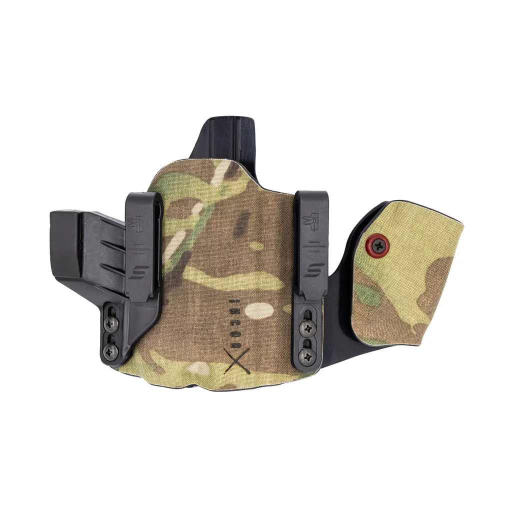 Safariland Incog X IWB-hylster RDS