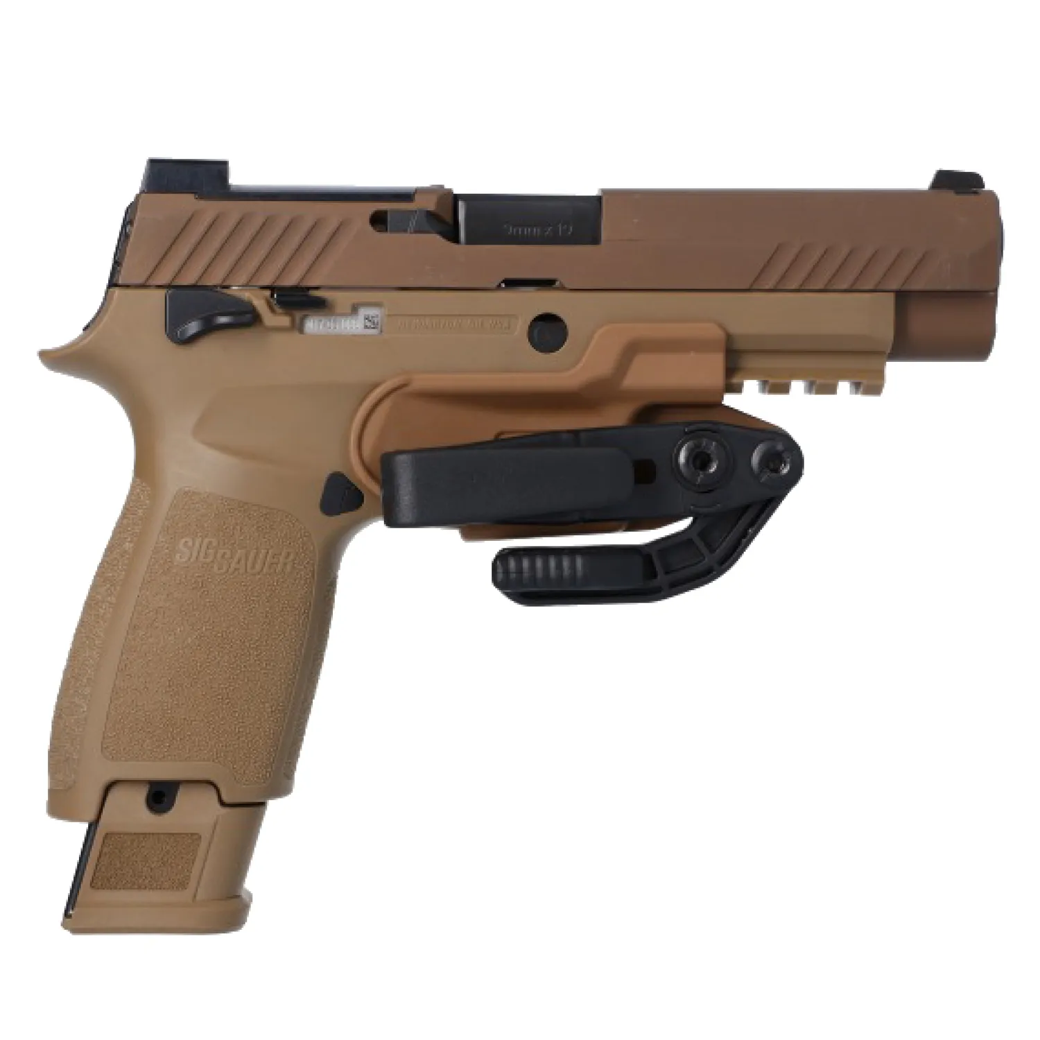 Raven Vanguard 2 Advanced Kit Glock 17/19 avtrekkerhylster