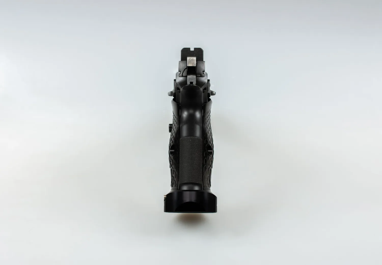 M-Arms Monarch 1 magwell CZ Shadow 2 svart alu IPSC