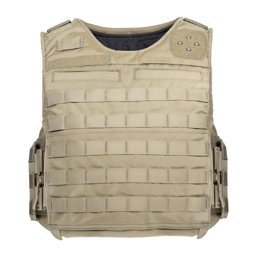 Safariland EXT OC5 vestbærer front sort