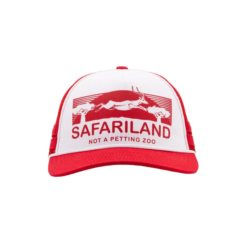 Safariland Not Petting Zoo caps svart one size