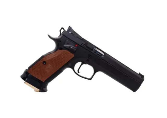 M-Arms Monarch 1 pistolgrep kort tykk bronse alu