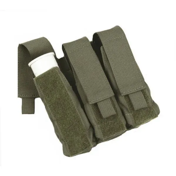 Safariland TP12B trippel 37/40mm pouch svart