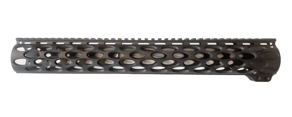 Unique Arms Slim Ovals håndguard 15" svart