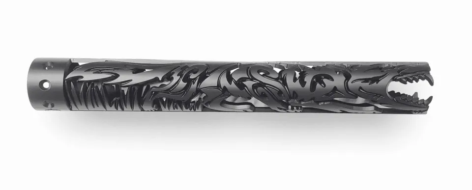 Unique Arms Timberwolf handguard AR15 free-float