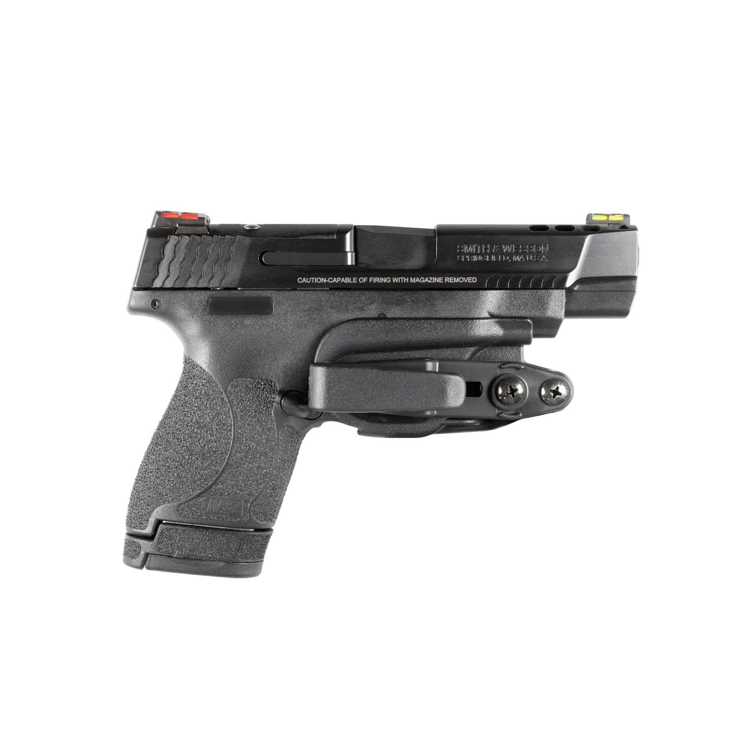 Raven Concealment Vanguard 2 hylster Glock 17/19 IWB minimalistisk