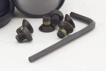 Unique Arms skruer til barrel nut 6-pakning stål