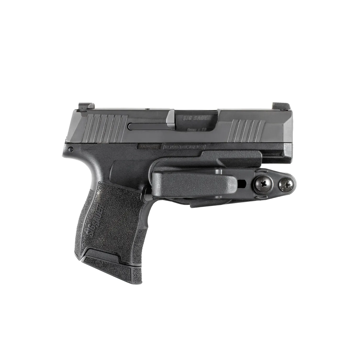Raven Concealment Vanguard 2 hylster Glock 17/19 IWB minimalistisk