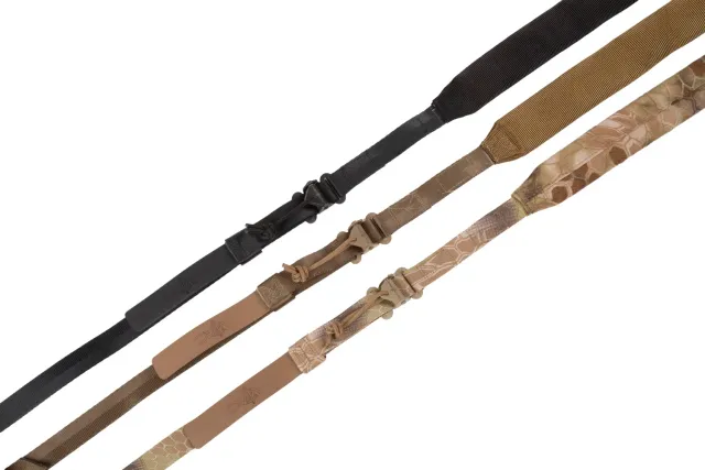Viking Tactics VTAC Wide Padded geværreim svart