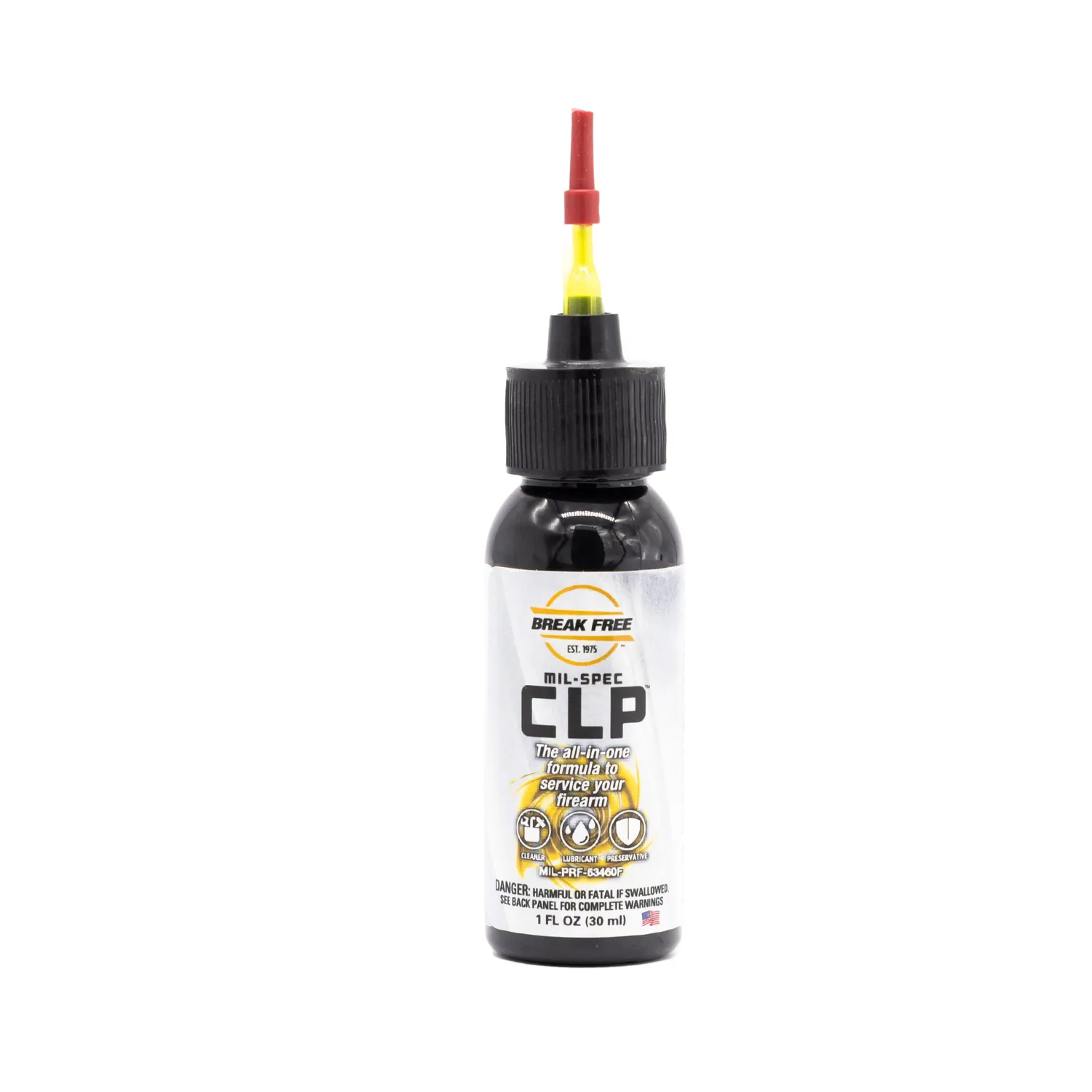 Break Free CLP våpenolje 4oz spray