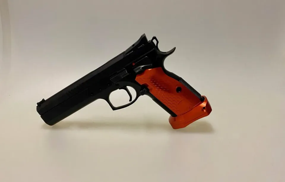 M-Arms 3D President grepsett CZ TS rød alu