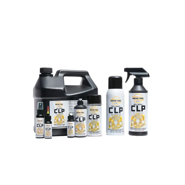 Break Free CLP våpenolje 4oz spray