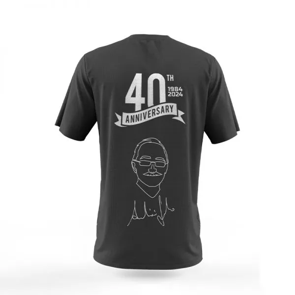 Ghost 40th Anniversary t-skjorte special edition