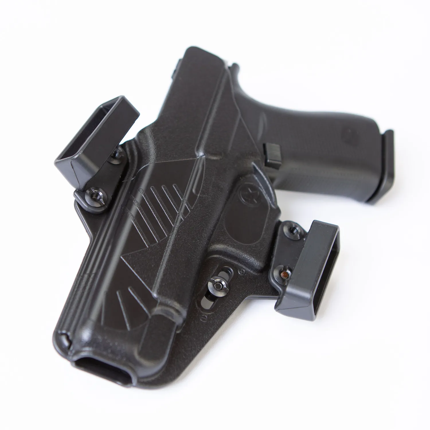 Raven Concealment Perun hylster Glock 19 svart OWB