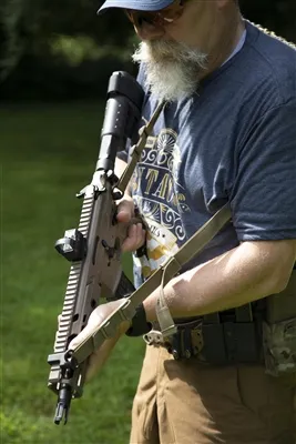 Viking Tactics Bungee Sling 2-punkt VTAC-BGS lett