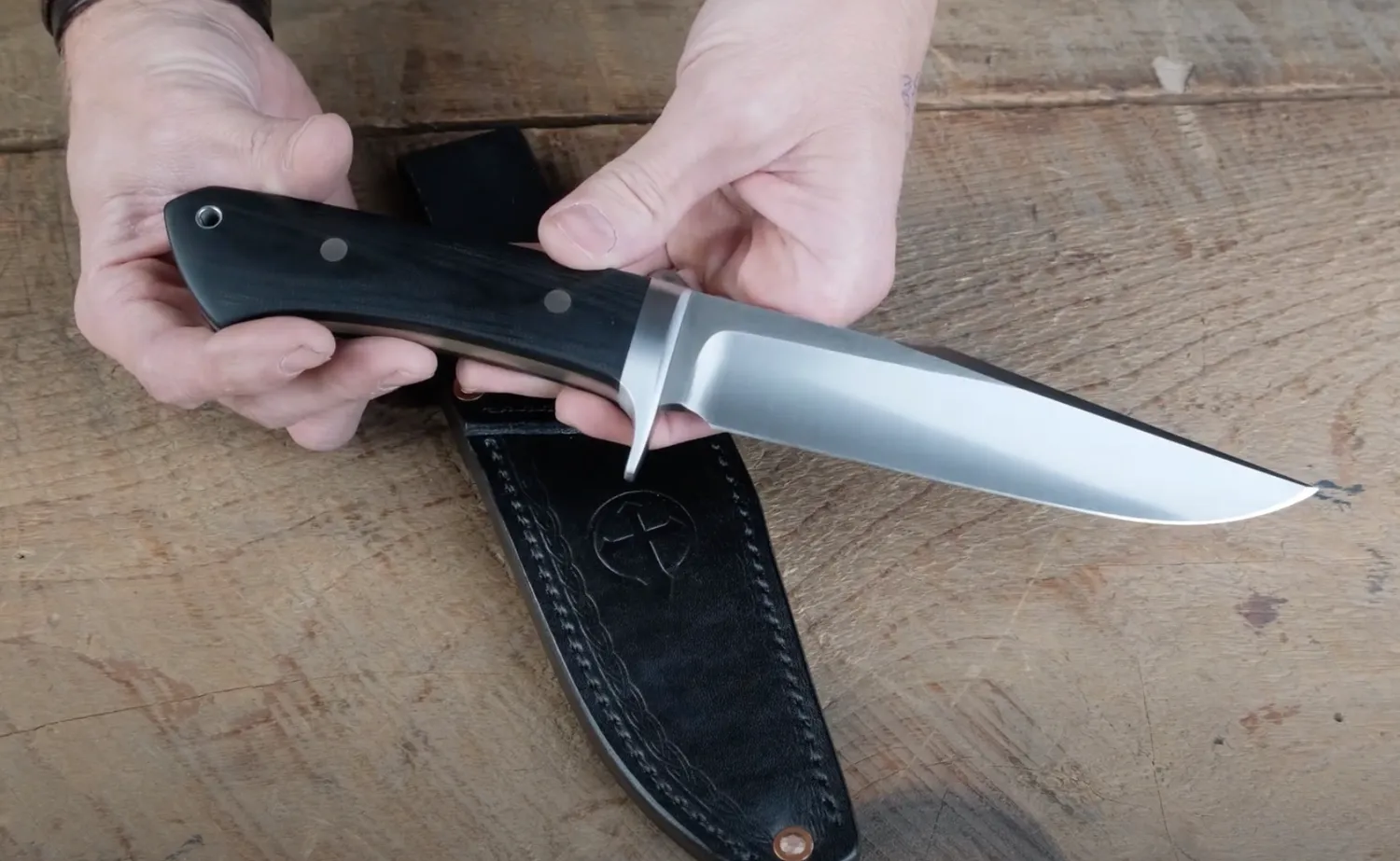 Caleb White Model 1 utilitykniv