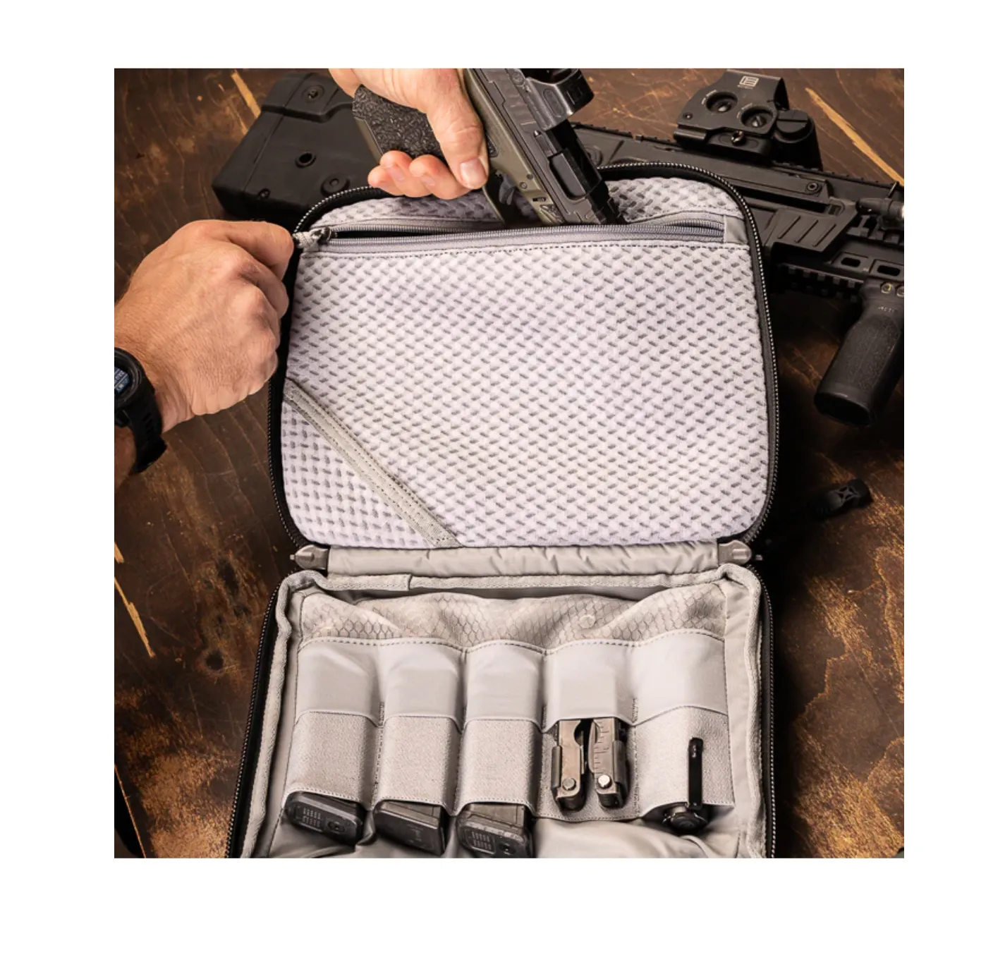 Viking Tactics VTAC Single Pistol pistolbag svart