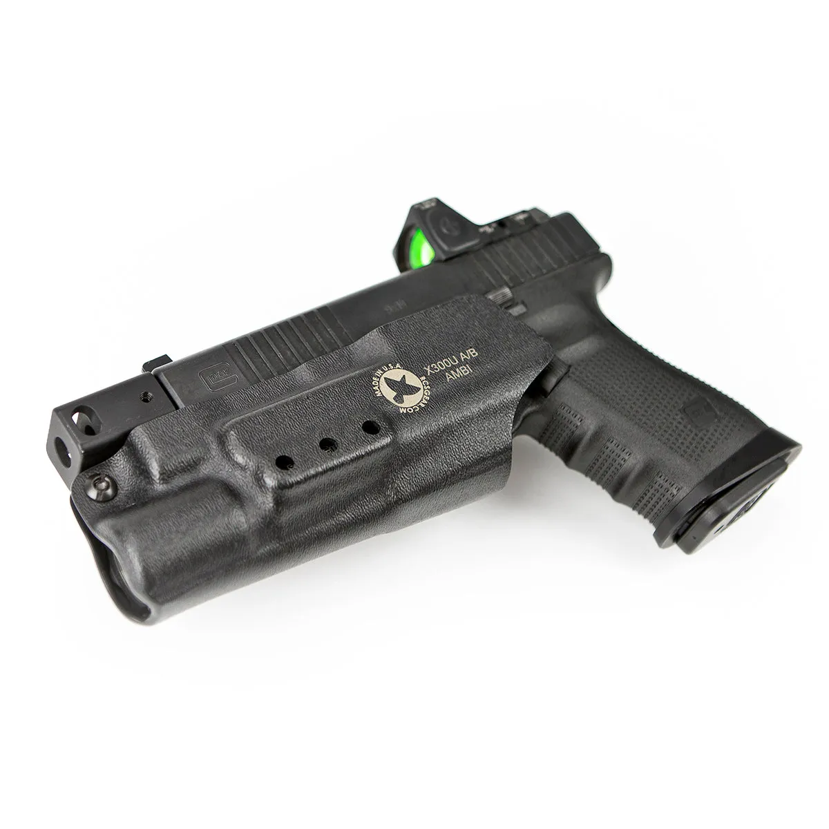 Raven Concealment Vanguard 3 IWB-hylster X300U svart