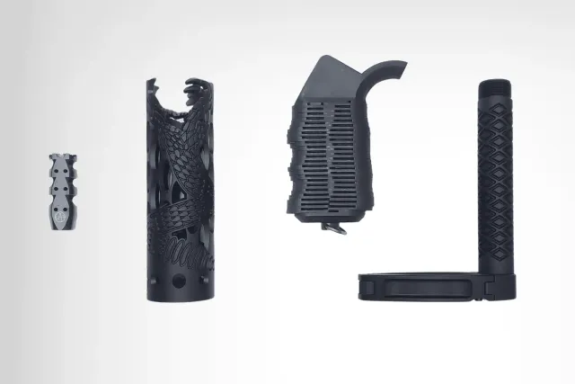 Unique Arms Rattler pistol håndguard kit