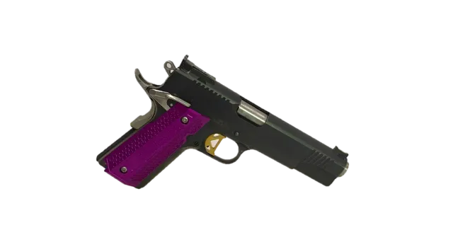 M-Arms Monarch 2 skjegrep 1911 lang aluminium lilla