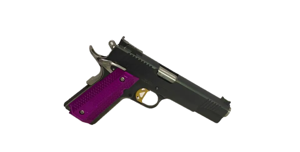 M-Arms Monarch 2 skjegrep 1911 lang aluminium lilla