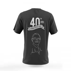 Ghost 40th Anniversary t-skjorte special edition