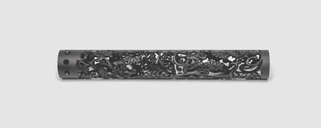 Unique Arms Lotus Dragon håndbeskytter AR-15