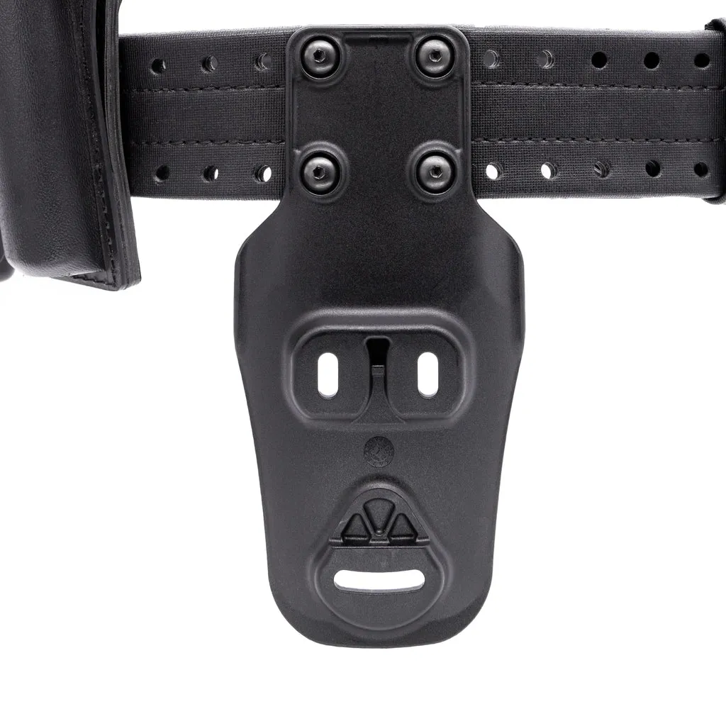 Safariland HOLLE CUBL beltehempe Mid-Ride svart hylsterfeste