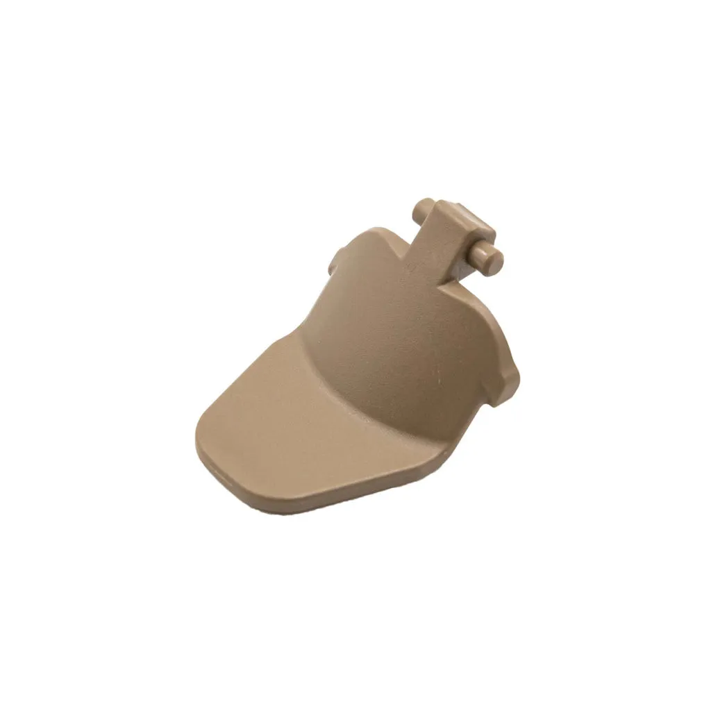 Safariland 7TS RDS Optic Cover dekselsett svart optikk