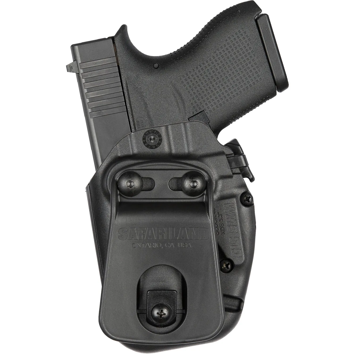 Safariland 571 GLS Pro-Fit hylster micro-paddle skjult