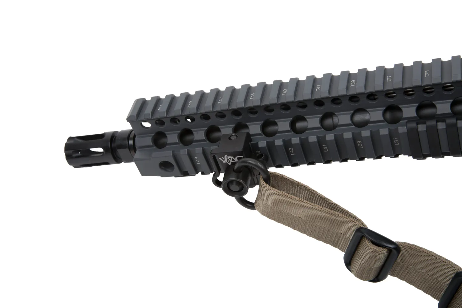 Viking Tactics VTAC LUSA reimfeste 4-veis svart