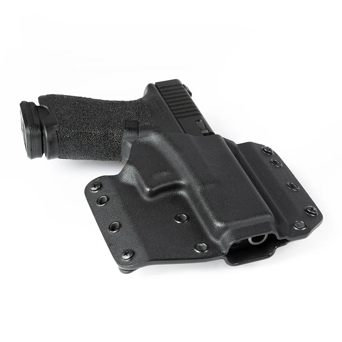 Raven Phantom Glock 19 hylster svart høyre uten lys