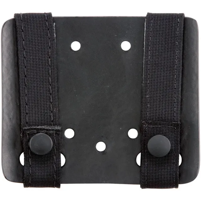 Safariland 6004-8 MOLLE adapterplate svart polymer
