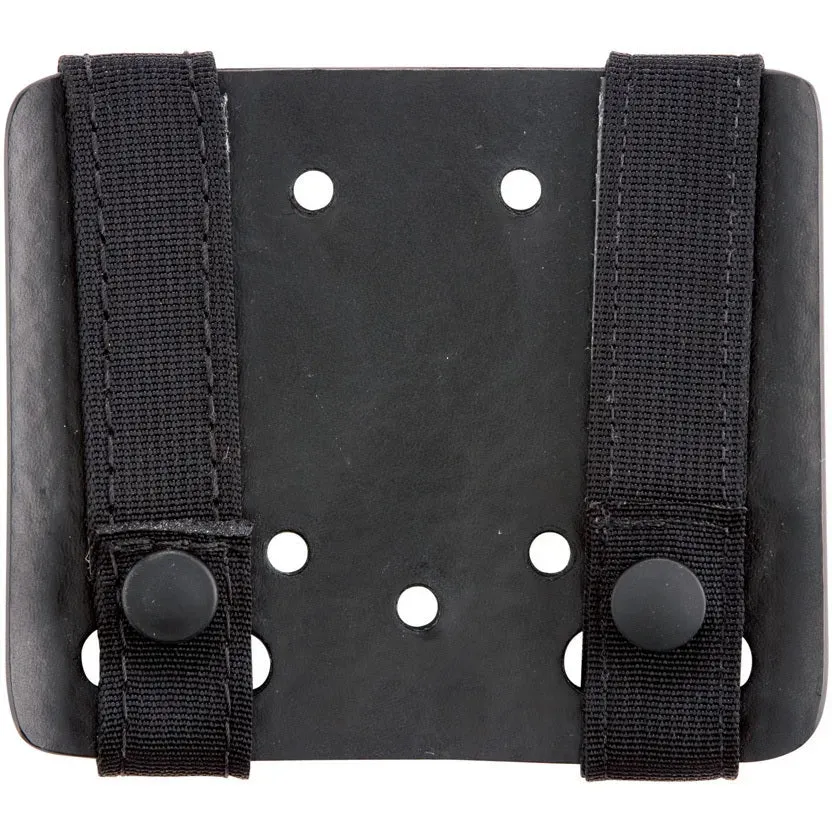 Safariland 6004-8 MOLLE adapterplate svart polymer