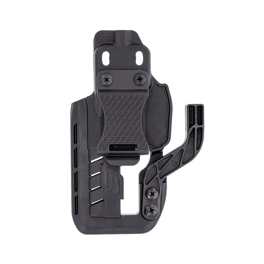 Safariland Schema DEX IWB-hylster optic-ready svart