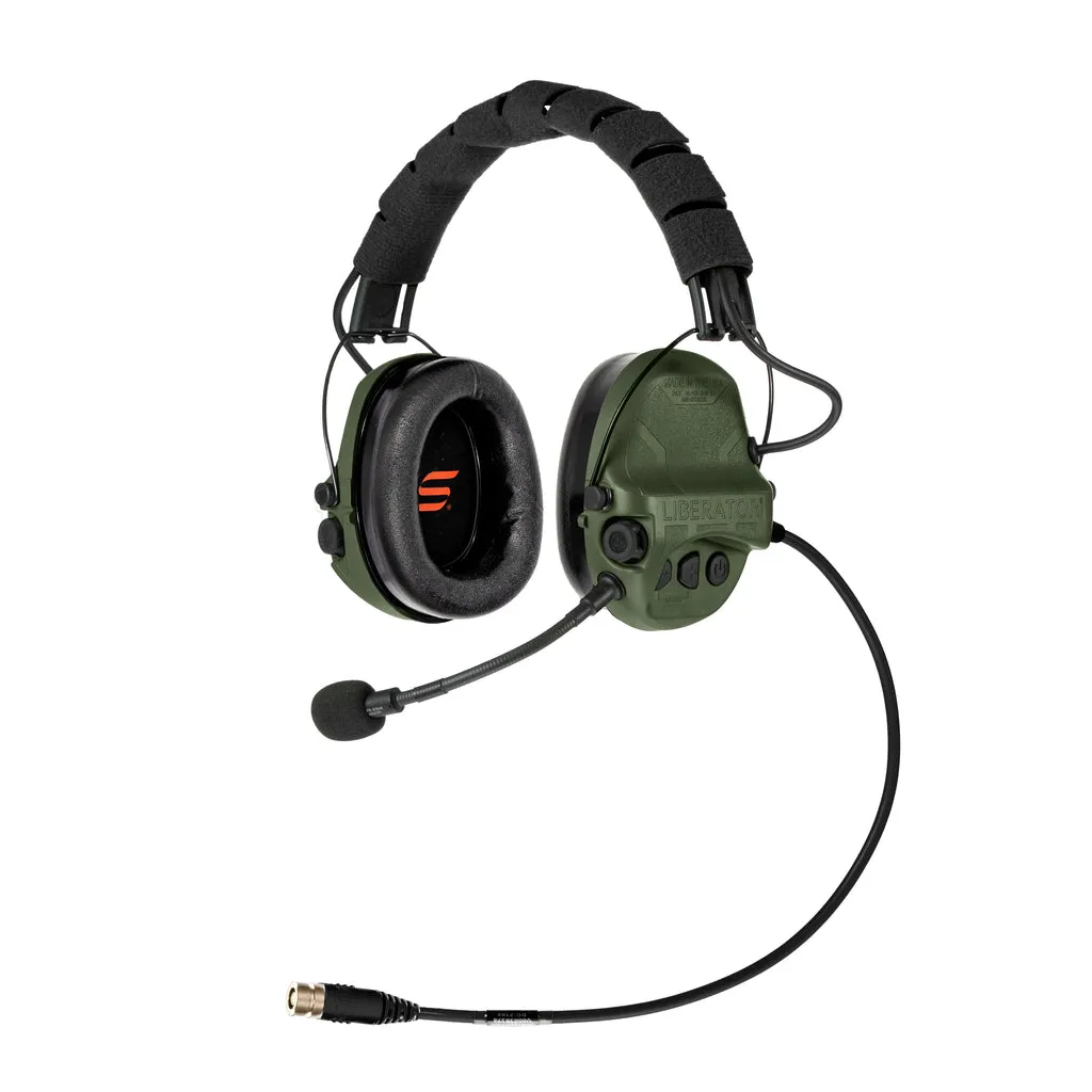 Safariland Liberator V headset dobbel-kom hørselvern