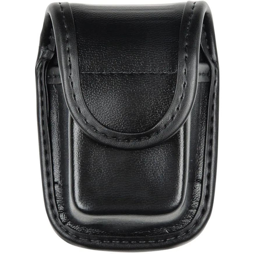 Safariland 7915 hanskeholder lær plain messing