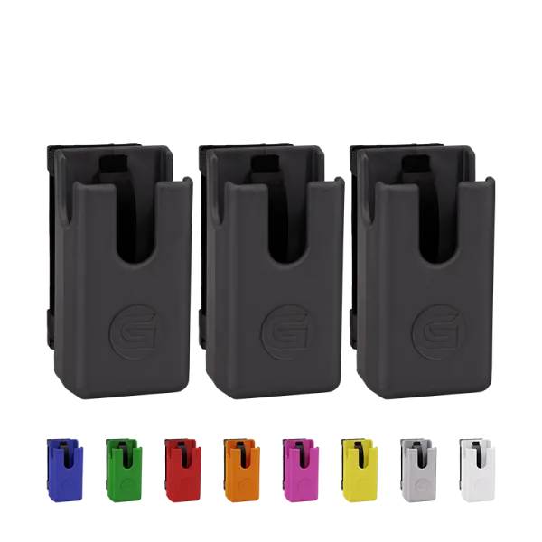 Ghost International Hybrid magasinlommesett 3-pk stålklips