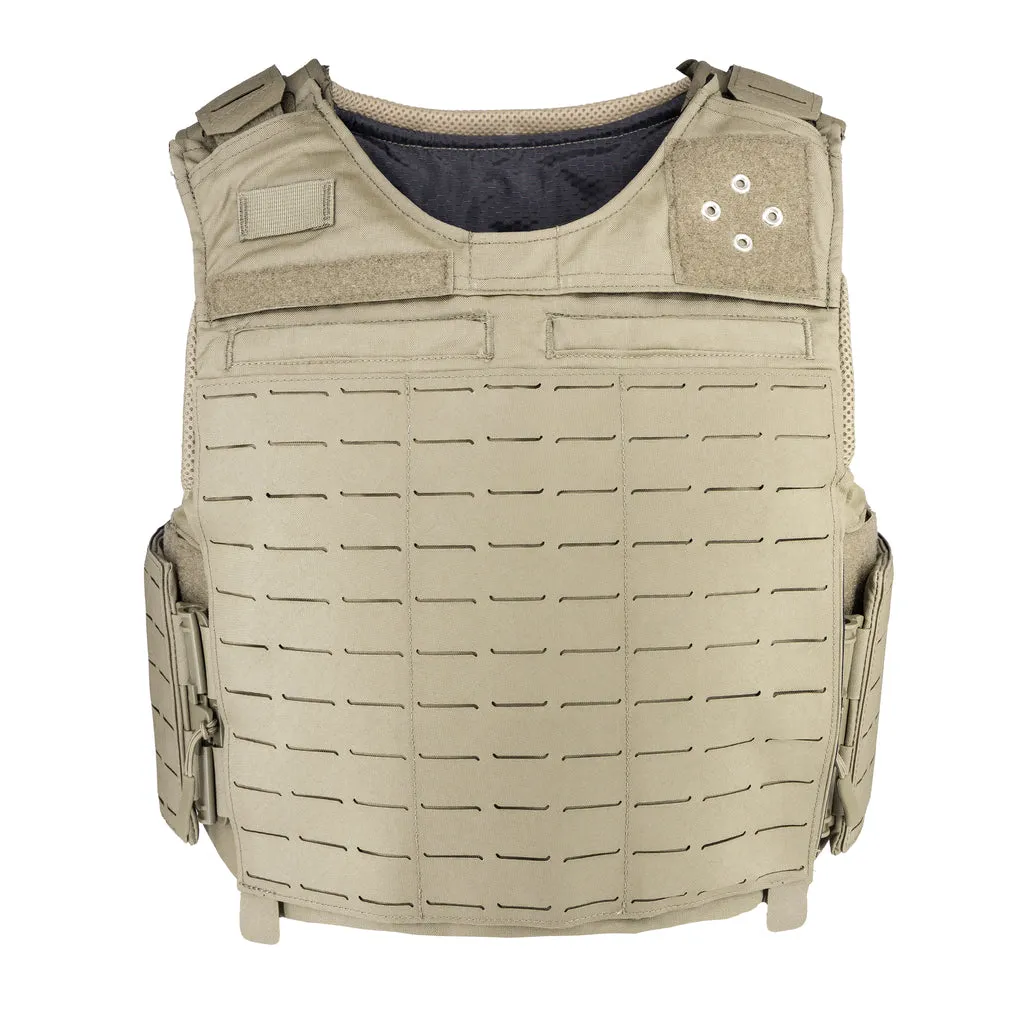 Safariland EXT OC5 vestbærer front sort