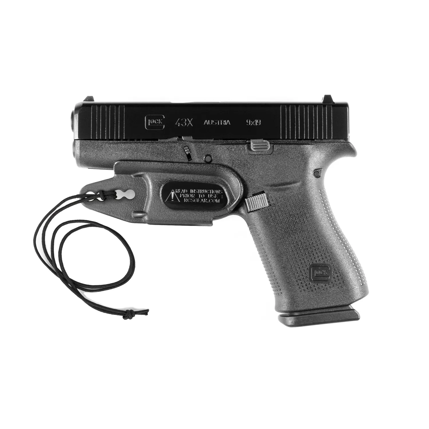 Raven VanGuard 2 Lanyard Kit triggerhylster Glock 17/19